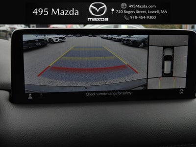 2025 Mazda Mazda CX-5 2.5 S Premium Plus Package