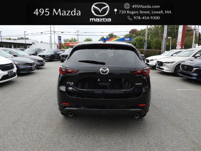 2025 Mazda Mazda CX-5 2.5 S Premium Plus Package