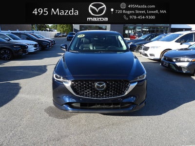 2025 Mazda Mazda CX-5 2.5 S Premium Plus Package