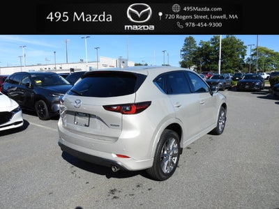 2025 Mazda Mazda CX-5 2.5 S Premium Plus Package