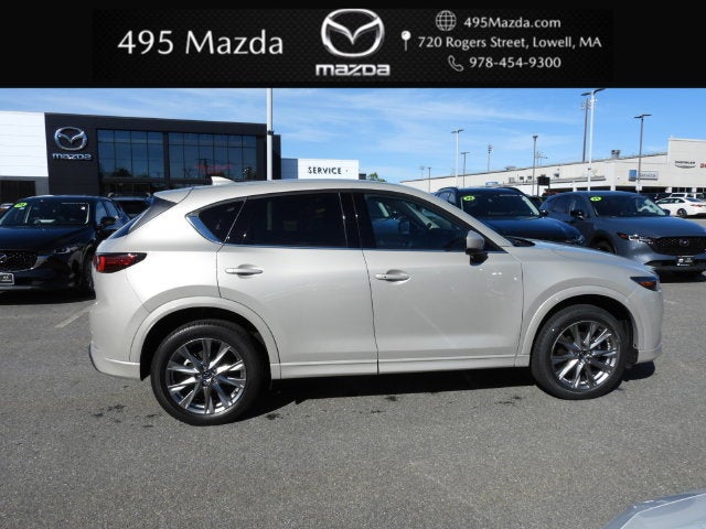 2025 Mazda Mazda CX-5 2.5 S Premium Plus Package
