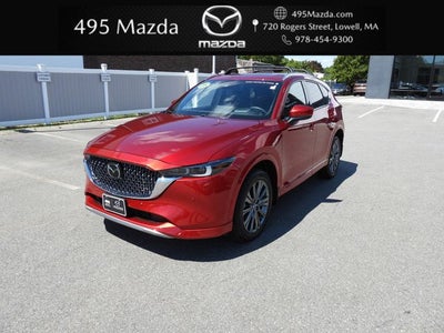 2025 Mazda Mazda CX-5 2.5 Turbo Signature