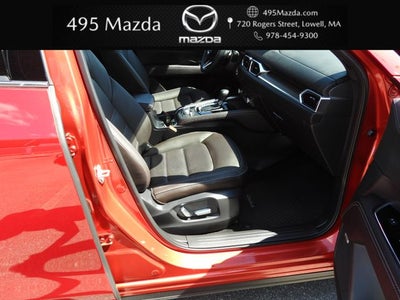 2025 Mazda Mazda CX-5 2.5 Turbo Signature