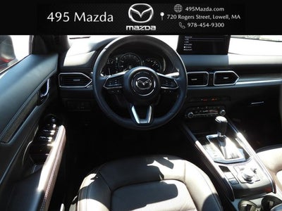 2025 Mazda Mazda CX-5 2.5 Turbo Signature