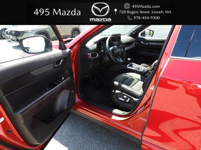 2025 Mazda Mazda CX-5 2.5 Turbo Signature
