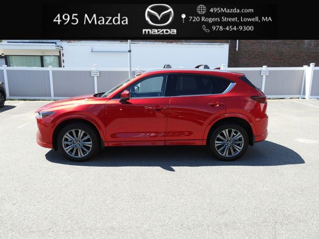 2025 Mazda Mazda CX-5 2.5 Turbo Signature