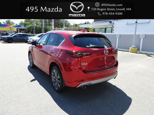 2025 Mazda Mazda CX-5 2.5 Turbo Signature
