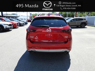 2025 Mazda Mazda CX-5 2.5 Turbo Signature