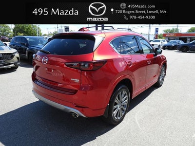 2025 Mazda Mazda CX-5 2.5 Turbo Signature