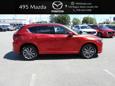 2025 Mazda Mazda CX-5 2.5 Turbo Signature