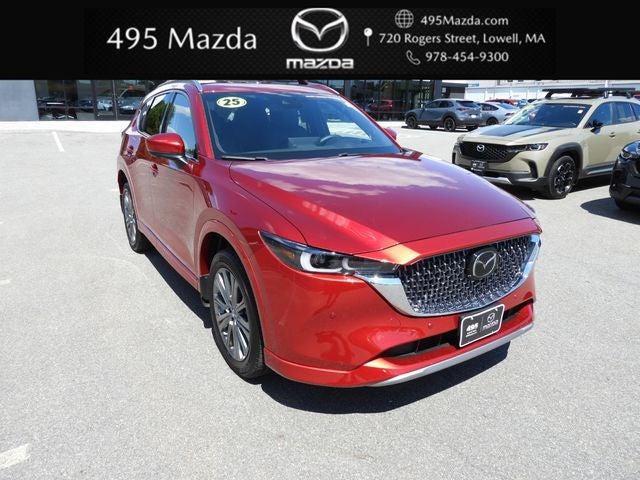 2025 Mazda Mazda CX-5 2.5 Turbo Signature
