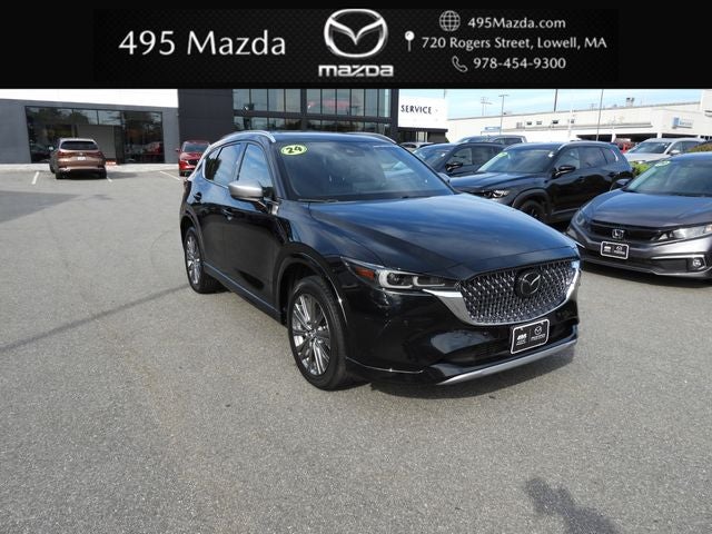 2024 Mazda Mazda CX-5 2.5 Turbo Signature