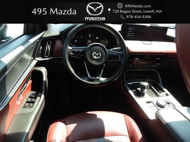 2025 Mazda Mazda CX-70 PHEV Premium Plus