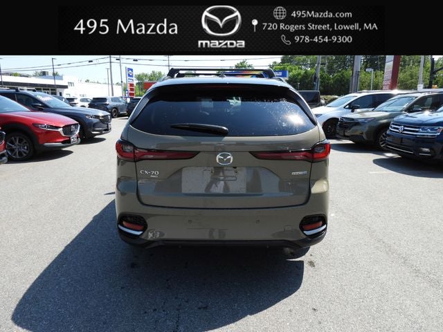2025 Mazda Mazda CX-70 PHEV Premium Plus
