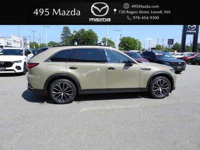 2025 Mazda Mazda CX-70 PHEV Premium Plus