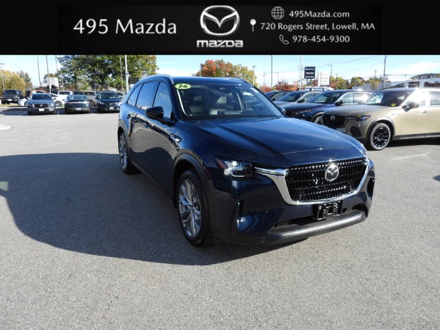 2026 Mazda Mazda CX-90 3.3 Turbo Preferred