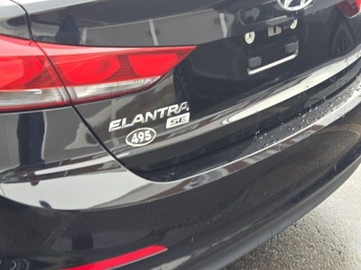 2017 Hyundai Elantra SE