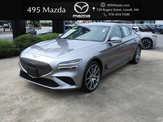2025 GENESIS G70