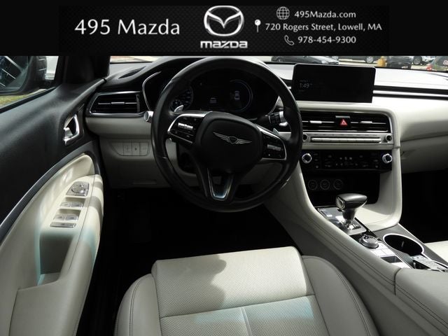 2025 Genesis G70 2.5T