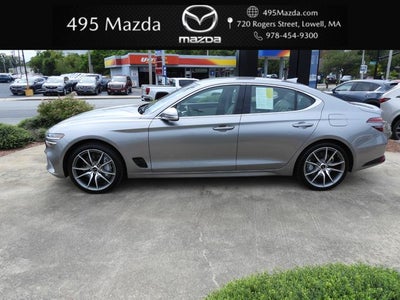 2025 Genesis G70 2.5T