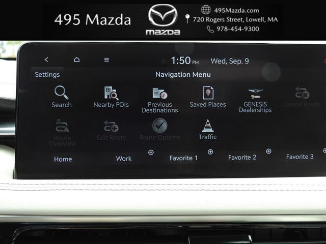 2025 Genesis G70 2.5T