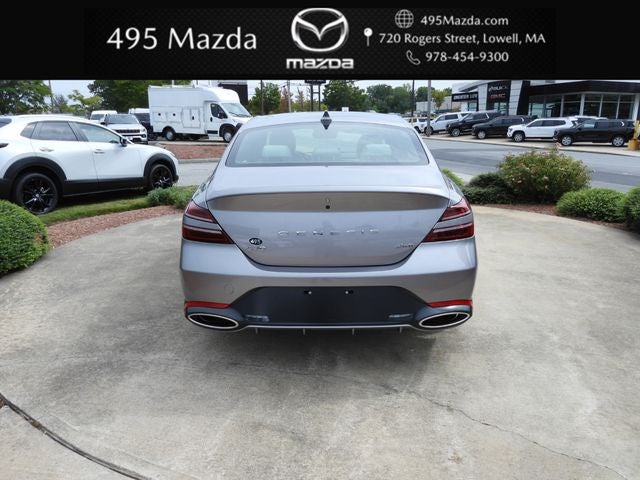 2025 Genesis G70 2.5T