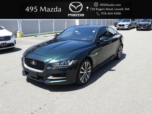 2017 Jaguar XE 35t R-Sport