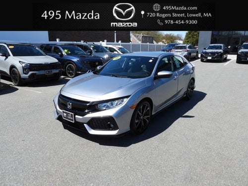 2018 Honda Civic Sport
