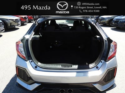 2018 Honda Civic Sport