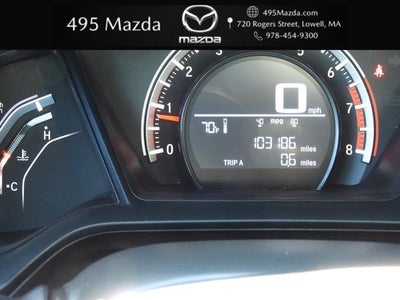 2018 Honda Civic Sport