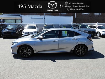 2018 Honda Civic Sport