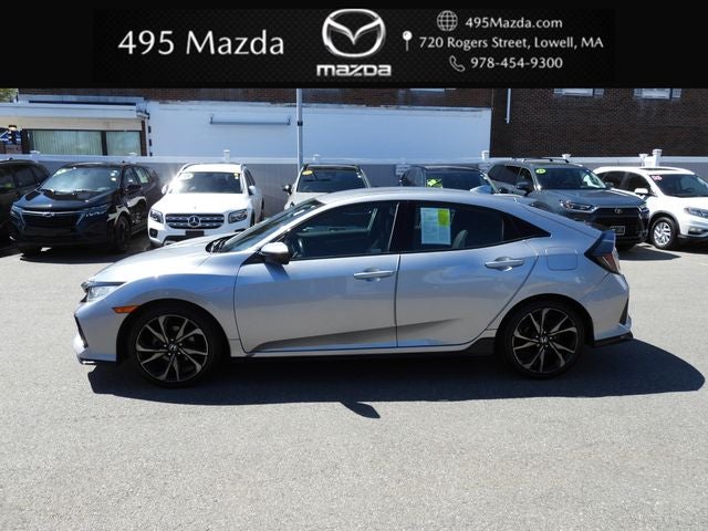 2018 Honda Civic Sport