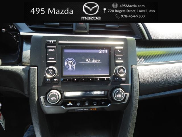 2018 Honda Civic Sport