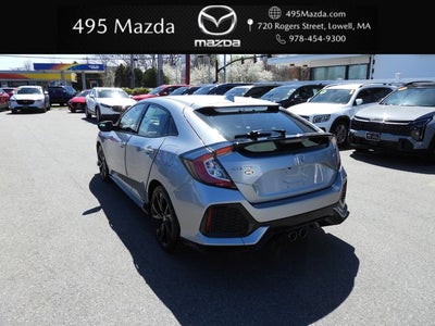 2018 Honda Civic Sport