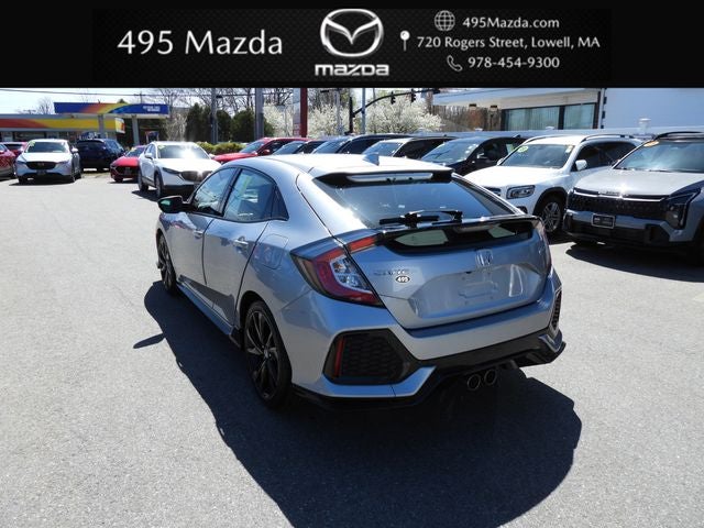 2018 Honda Civic Sport