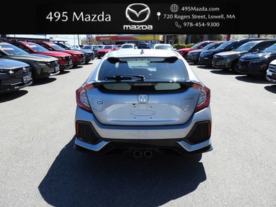 2018 Honda Civic Sport