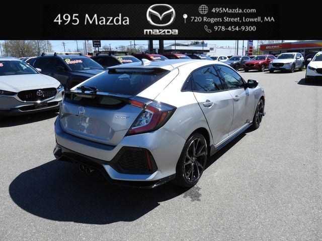 2018 Honda Civic Sport