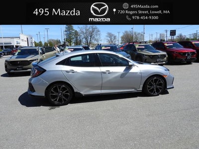 2018 Honda Civic Sport