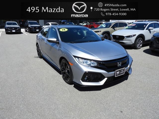 2018 Honda Civic Sport