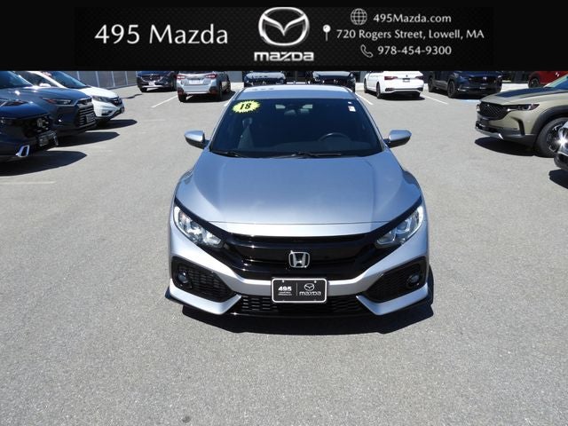 2018 Honda Civic Sport