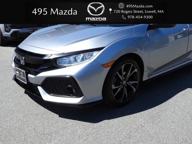 2018 Honda Civic Sport