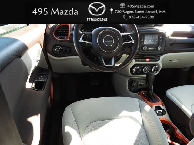 2017 Jeep Renegade Latitude