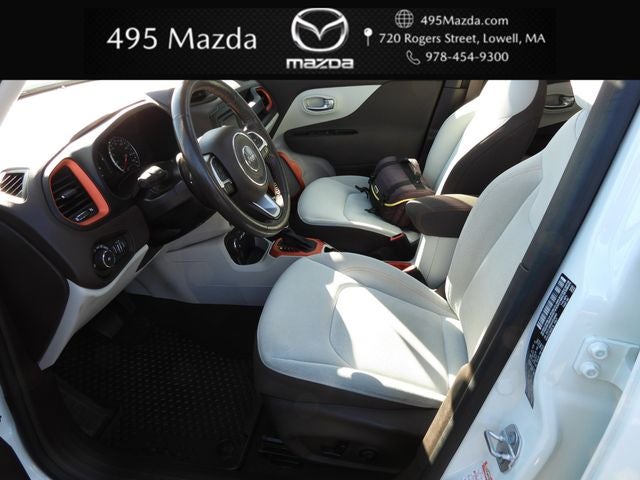 2017 Jeep Renegade Latitude