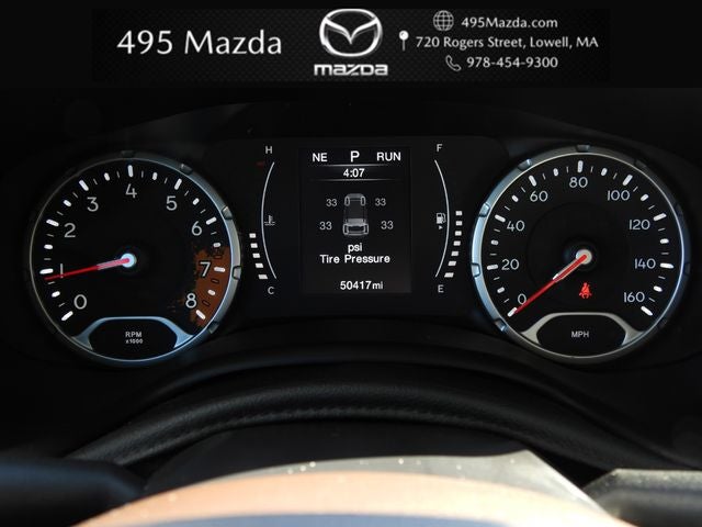 2017 Jeep Renegade Latitude