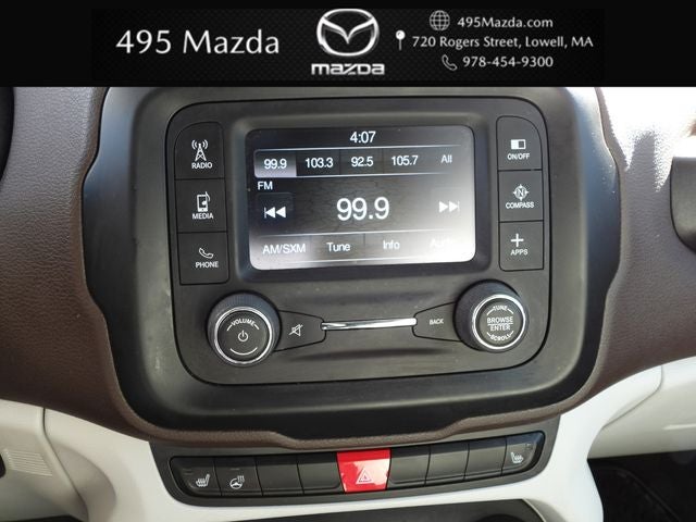 2017 Jeep Renegade Latitude