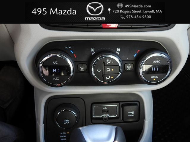 2017 Jeep Renegade Latitude