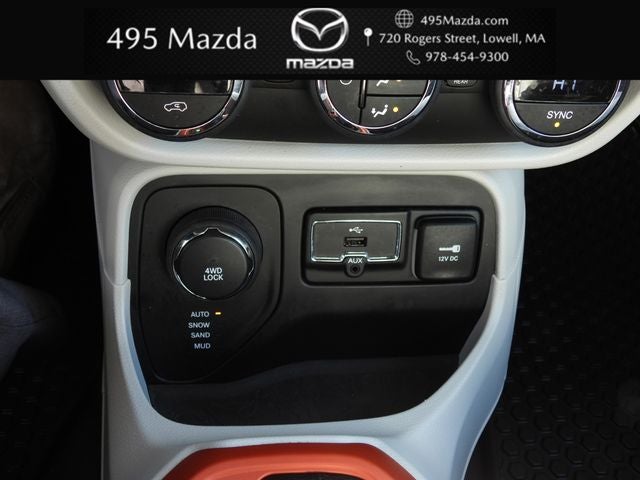 2017 Jeep Renegade Latitude