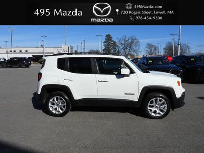 2017 Jeep Renegade Latitude