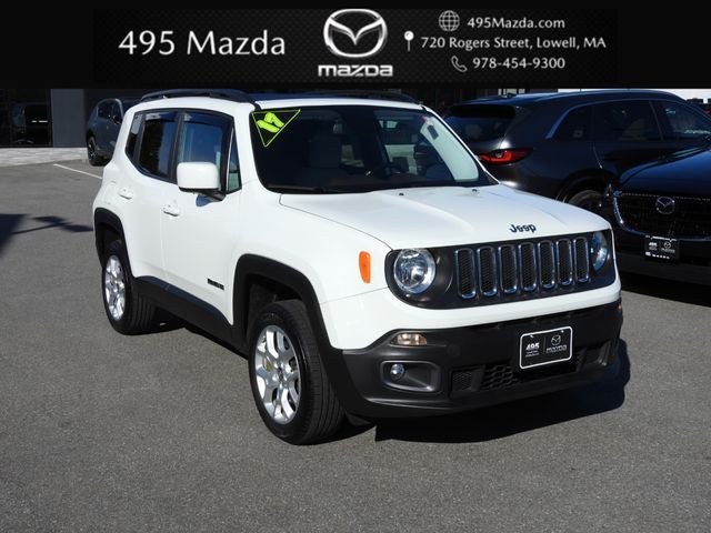 2017 Jeep Renegade Latitude