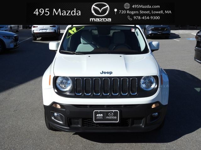 2017 Jeep Renegade Latitude